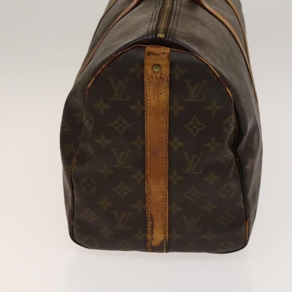 LOUIS VUITTON Monogram Keepall Bandouliere 45 Boston Bag - Picture 4 of 16